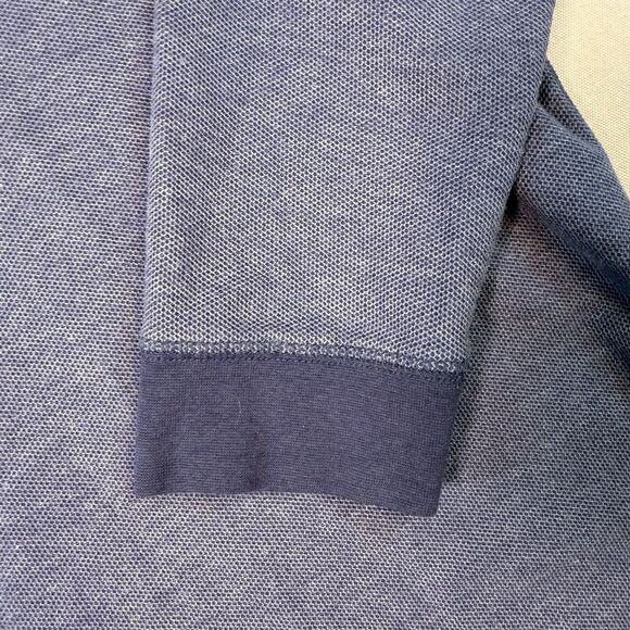 UNTUCKit Henley Shirt Mens Size Medium Cotton Modal Polyester Blue - Picture 3 of 5